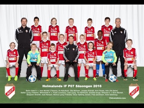 Holmalunds IF P07 Avslutning 2016