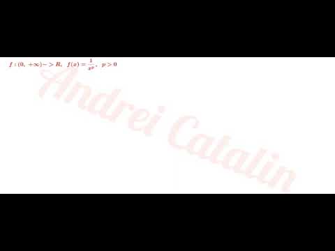 Problema 7.  Teorema de medie pentru funcții integrabile