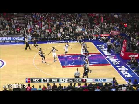 Russell Westbrook Full Highlights at 76ers 2014 12 05   27 Pts, 7 Ast