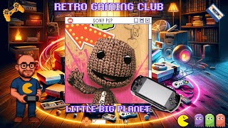 LittleBigPlanet | PSP | Sackboy’s Portable Platforming Adventure! 🎮🧵| Review & Gameplay