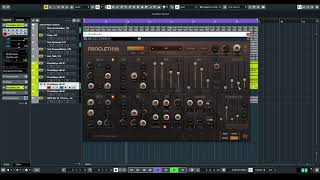 Video thumbnail for Proclethya | Making A Bass Patch Example by Dymai Sound