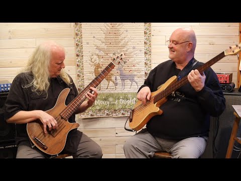 Real Bass Lessons 240 - Got A Match? on Rob Allen Basses