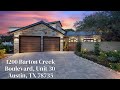 1200 Barton Creek Boulevard Unit 30 Austin TX 78735