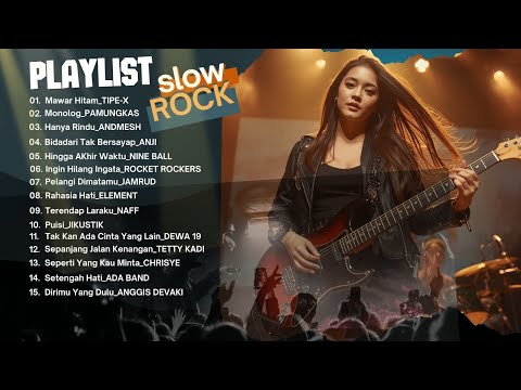 TOP 15 HITS PLAYLIST VERSI SLOW ROCK📍Cover By Raesta
