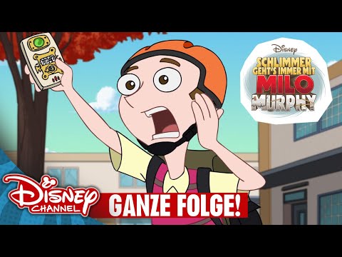 Findet Milo! Teil 1 - Ganze Folge | Schlimmer geht's immer mit Milo Murphy