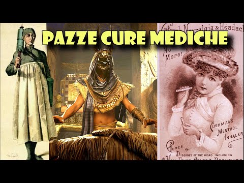 CRAZY medical treatments from the past