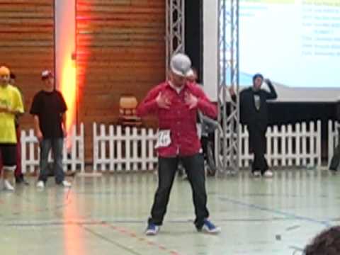 NDM 2010 Hip hop Solo, semifinale Minh  4. Platz