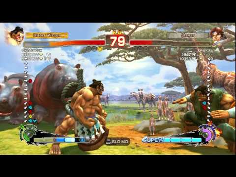 SSF4 AE Ver. 2012: dkjhfredcx [Honda] vs. kwnktks [T. Hawk] - PSN Ranked Match