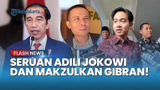 Rismon Sianipar Ngamuk! Serukan Adili Jokowi dan Makzulkan Gibran: Anaknya Dipaksakan Jadi Wapres!