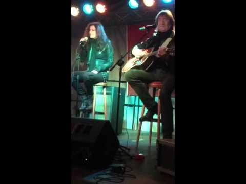 PHD Lebenszeit Julia Neigel und Maschine Live bei Kirsche in Wolgast 27.9.2015