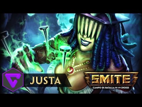 SMITE: NOX VUDÚ, LA NOCHE MÁS TERRORÍFICA! | Con Machacasaurio & Subs.