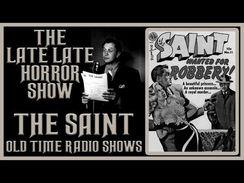 The Saint with Vincent Price old time radio shows all night long