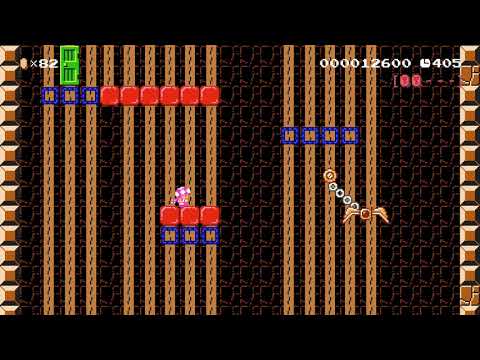 World 1-4 by Vegabomb 🍄 Super Mario Maker 2 😶 No Commentary　#acv