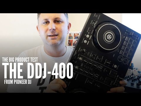 Pioneer DDJ 400 Rekordbox Controller - Demo & Review