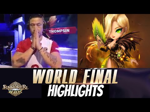 Summoners War Cup Final Highlights. Thompsin vs L'est in Summoners War RTA