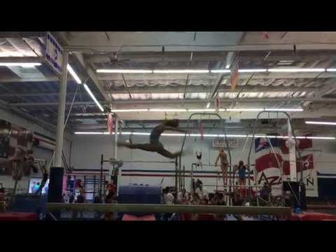 Hannah Nipp - Switch ring leap on beam