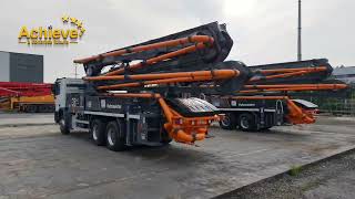 مضخة الخرسانة Putzmeister M38-4Z  ذات شاسيه Mercedes-Benz Actros 3341 | صورة 9 - Machineryline