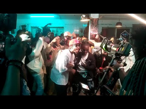 Poco lee  Hotkid - Otilo  (Izz Gone) Behind the scene