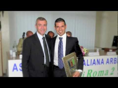 Premio Riccardo Lattanzi a Carlo Pacifici nel 25° di Roma2