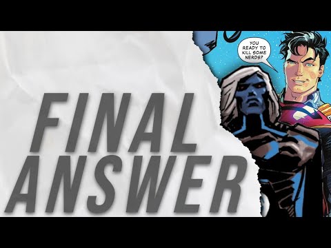 Death Seed Sentry vs Superboy Prime: The Final Answer