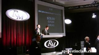 RM Auction 2012 Phoenix AZ Biltmore Resort Some of The Top Autos in The World  by Apibestinclass