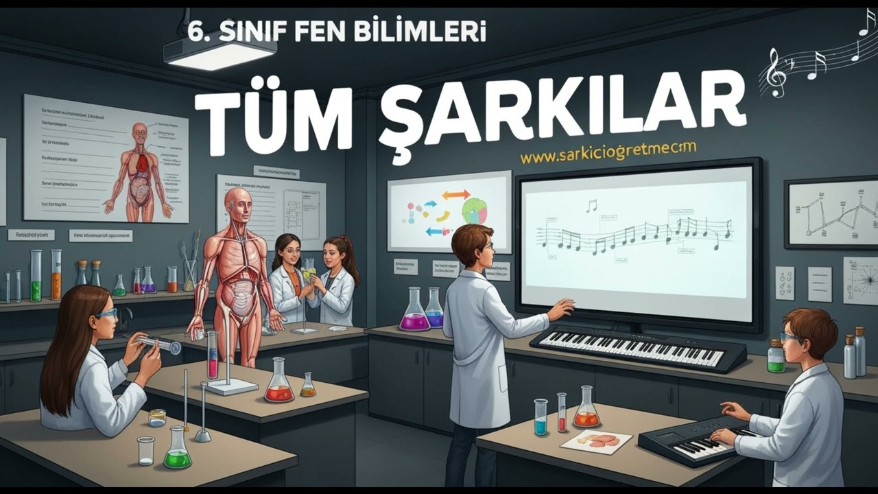 6. SINIF FEN BİLİMLERİ Tüm Şarkılar V2