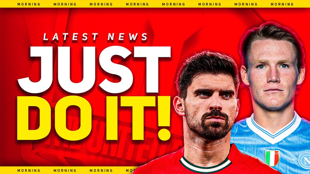 SHOCK Transfer Bid! Why Amorim WON'T Sign a Midfielder! Man Utd Transfer News