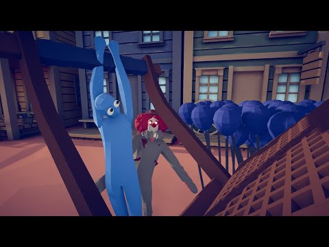 TABS Full Release | Balloon Hwacha Vs. Every Faction