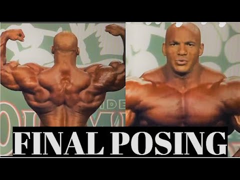 BIG RAMY FINAL POSING - Mr Olympia 2020
