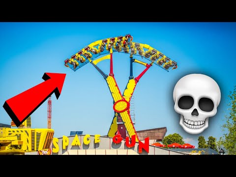 8 Most Terrifying Attractions - Energylandia 2023 (4K) (Zator, Poland) GoPro HERO 12