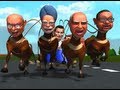 So Sorry Aaj Tak So Sorry Enjoy The First Ever Chariot Race For 2014 Lok Sabha Polls