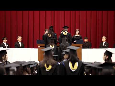 2024年3月14日　卒業証書・学位記授与式