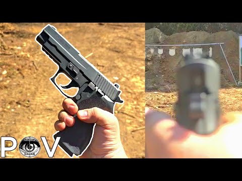 TRUE EYE POV: Sig Sauer P220 45ACP Pistol