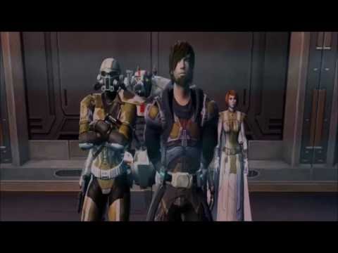 Master Atryan Kemoda and Major Mai've Moonguard over Makeb