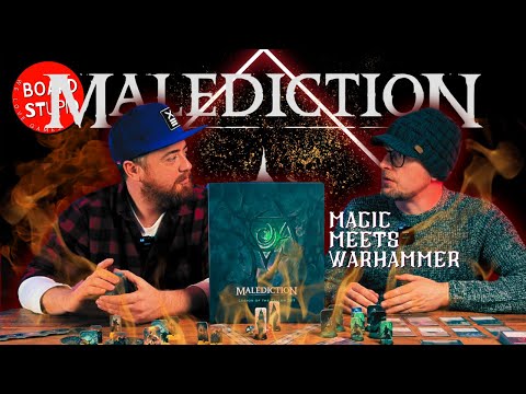Malediction Preview, Magic the Gathering Meets Warhammer