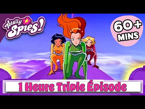 Rivalité Mortelle | Totally Spies ! Français 🇫🇷 Saison 3 Épisodes 15-17 | 1 Heure Triple Épisode