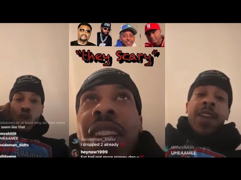 ANT GLIZZY DISSES WALLO & GILLIE & GOES OFF ON J PRINCE “THATS SUCKA SH!T”