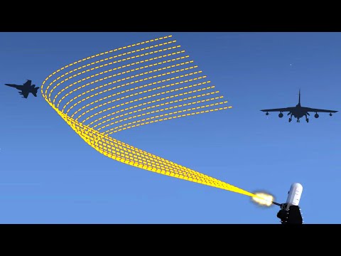 Su-25 Fighter Jets Shot Down by C-RAM - Phalanx CIWS - Russia vs Ukraine - Simulation - ArmA 3