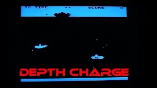 Depth Charge - Mameplay - gameplay & commentary
