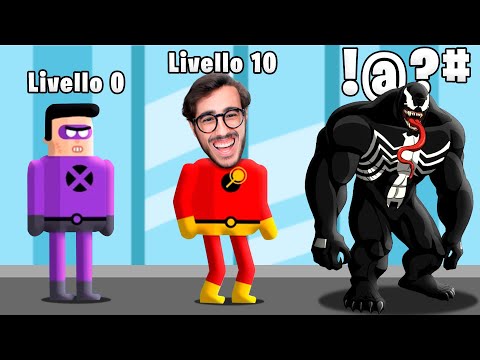 DIVENTO IL MIGLIOR SUPEREROE DEL MONDO! - SuperHero League