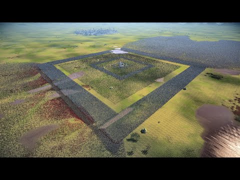 Medieval Defense vs 1 Million Zombies - UEBS 2