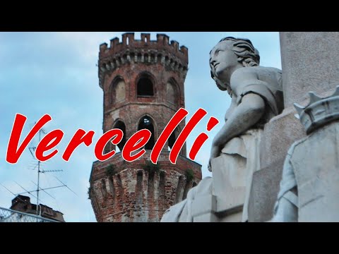 Vercelli Walking tour Italy - Let's explore the wonders of Vercelli: Tourist Guide