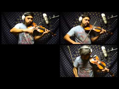 MUSE: Hysteria- 5 String Violin Cover by David Wong