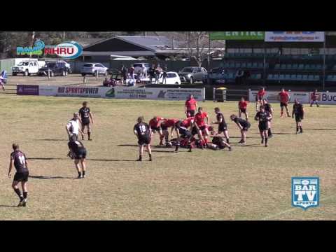 2017 RAMS NHRU Round 14 Premier 3 Highlights - Singleton Bulls v Maitland