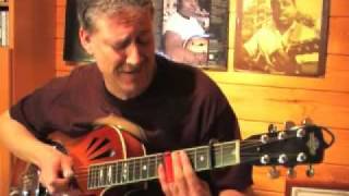 Walking Blues - Robert Johnson/Johnny Shines style- Delta Blues