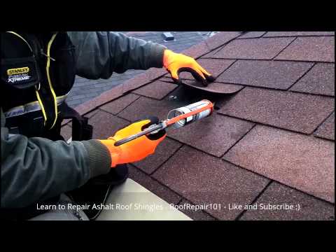How to Safely Patch a Leaking Roof Shingle