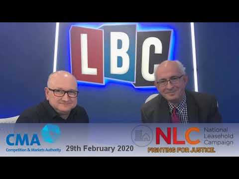 Katie Kendrick - National Leasehold Campaign - Property Hour - LBC - 29/2/20