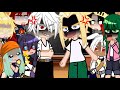Pro Heroes LOV And Class 1 A React To Prank Mha Bnha Gacha Club Life My AU Deku