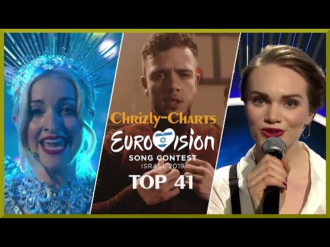My Top 41 - ESC 2019