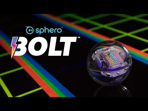ROBOT PROGRAMMATION TÉLÉCOMMANDÉ ÉDUCATIF SPHERO BOLT_5
